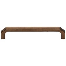 Heritage Cabinet Pull RBL3465 160mm Solid Bronze Rustic