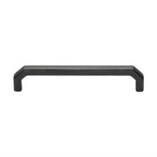 Heritage Angular Cabinet Pull RDB3465 160mm Rustic Dark Bronze