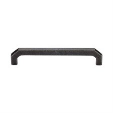 Heritage Angular Cabinet Pull RPW3465 160mm Rustic Pewter