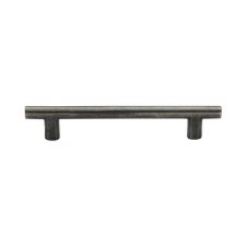 Heritage Round T-Bar Cabinet Pull RPW361 128mm Rustic Pewter Heritage Round T-Bar Cabinet Pull RPW361 128mm Rustic Pewter