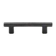 Heritage Round T-Bar Cabinet Pull RDB361 160mm Rustic Dark Bronze Heritage Round T-Bar Cabinet Pull RDB361 160mm Rustic Dark Bronze