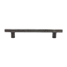 Heritage Round T-Bar Cabinet Pull RPW361 160mm Rustic Pewter