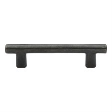 Heritage Round T-Bar Cabinet Pull RDB361 192mm Rustic Dark Bronze Heritage Round T-Bar Cabinet Pull RDB361 192mm Rustic Dark Bronze