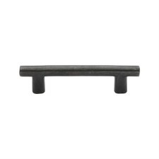 Heritage Round T-Bar Cabinet Pull RDB361 96mm Rustic Dark Bronze Heritage Round T-Bar Cabinet Pull RDB361 96mm Rustic Dark Bronze