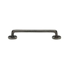Heritage Traditional Cabinet Pull RPW376 128mm Rustic Pewter Heritage Traditional Cabinet Pull RPW376 128mm Rustic Pewter