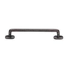 Heritage Traditional Cabinet Pull RPW376 160mm Rustic Pewter