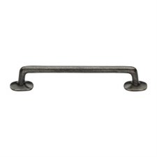 Heritage Traditional Cabinet Pull RPW376 192mm Rustic Pewter Heritage Traditional Cabinet Pull RPW376 192mm Rustic Pewter