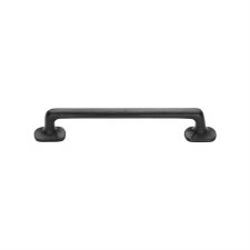 Heritage Traditional Cabinet Pull RDB376 96mm Rustic Dark Bronze