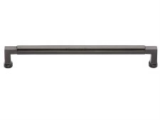 Heritage Bauhaus Cabinet Pull C0312 254mm Matt Bronze