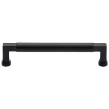 Heritage Bauhaus Cabinet Pull C0312 160mm Matt Black