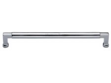 Heritage Cabinet Pull C0312 254mm Polished Chrome