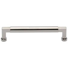 Heritage Bauhaus Cabinet Pull C0312 160mm Polished Nickel