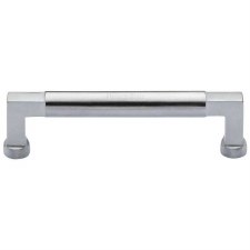 Heritage Bauhaus Cabinet Pull C0312 128mm Satin Chrome