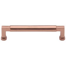 Heritage Bauhaus Cabinet Pull C0312 160mm Satin Rose Gold