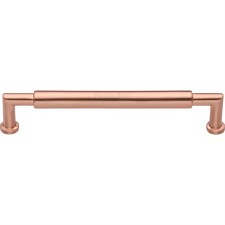 Heritage Bauhaus Cabinet Pull C0319 152mm Satin Rose Gold