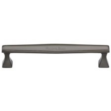 Heritage Art Deco Cabinet Pull C0334 160mm Matt Bronze Heritage Art Deco Cabinet Pull C0334 160mm Matt Bronze