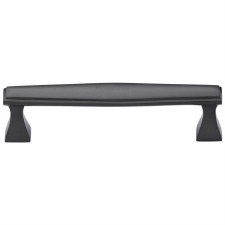 Heritage Art Deco Cabinet Pull C0334 128mm Matt Bronze Heritage Art Deco Cabinet Pull C0334 128mm Matt Bronze