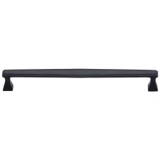 Heritage Art Deco Cabinet Pull C0334 254mm Matt Black Heritage Art Deco Cabinet Pull C0334 254mm Matt Black