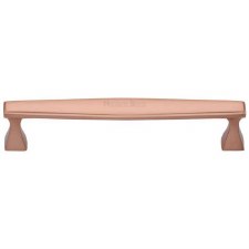 Heritage Art Deco Cabinet Pull C0334 160mm Satin Rose Gold Heritage Art Deco Cabinet Pull C0334 160mm Satin Rose Gold