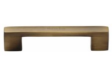 Heritage Cabinet Pull C0337 96mm Antique Brass