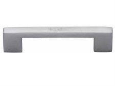 Heritage Metro Cabinet Pull C0337 96mm Satin Chrome