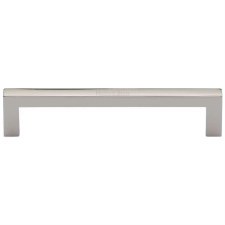 Heritage City Cabinet Pull C0339 128mm Polished Nickel