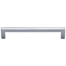 Heritage City Cabinet Pull C0339 160mm Polished Chrome