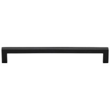 Heritage City Cabinet Pull C0339 192mm Matt Black