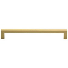 Heritage City Cabinet Pull C0339 192mm Satin Brass