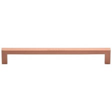 Heritage City Cabinet Pull C0339 192mm Satin Rose Gold