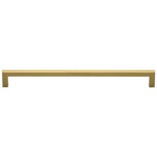 Heritage City Cabinet Pull C0339 256mm Satin Brass