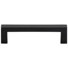 Heritage City Cabinet Pull C0339 96mm Matt Black Heritage City Cabinet Pull C0339 96mm Matt Black