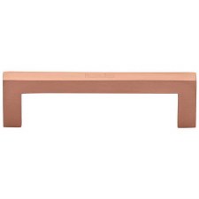 Heritage City Cabinet Pull C0339 96mm Satin Rose Gold Heritage City Cabinet Pull C0339 96mm Satin Rose Gold