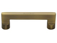 Heritage Cabinet Pull Handle C0345 96mm Antique Brass