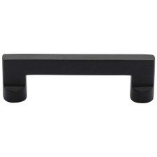 Heritage Apollo Cabinet Pull C0345 96mm Matt Black Heritage Apollo Cabinet Pull C0345 96mm Matt Black