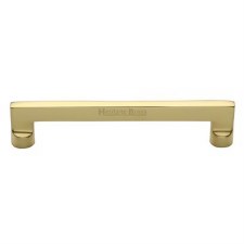 Heritage Apollo Cabinet Pull C0345 160mm Polished Brass Heritage Apollo Cabinet Pull C0345 160mm Polished Brass