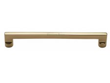 Heritage Cabinet Pull Handle C0345 203mm Polished Brass