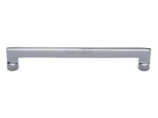 Heritage Cabinet Pull Handle C0345 203mm Polished Chrome
