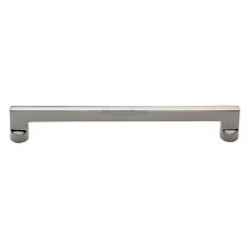 Heritage Cabinet Pull Handle C0345 203mm Polished Nickel Heritage Cabinet Pull Handle C0345 203mm Polished Nickel