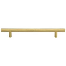 Heritage Cabinet Pull C0361 160mm Satin Brass