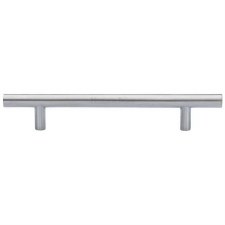 Heritage Cabinet Pull C0361 128mm Satin Chrome