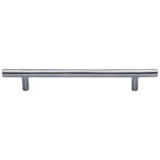 Heritage Cabinet Pull C0361 160mm Satin Chrome