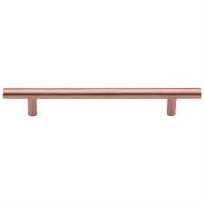 Heritage Cabinet Pull C0361 160mm Satin Rose Gold