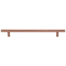 Heritage Cabinet Pull C0361 203mm Satin Rose Gold