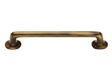 Heritage Cabinet Pull C0376 152mm Antique Brass