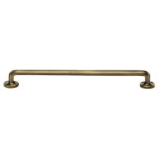 Heritage Traditional Cabinet Pull C0376 256mm Antique Brass