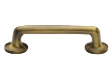 Heritage Cabinet Pull C0376 96mm Antique Brass