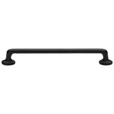 Heritage Cabinet Pull C0376 203mm Matt Black