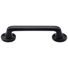 Heritage Cabinet Pull C0376 96mm Matt Black Heritage Cabinet Pull C0376 96mm Matt Black