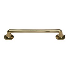 Heritage Cabinet Pull C0376 203mm Polished Brass Heritage Cabinet Pull C0376 203mm Polished Brass